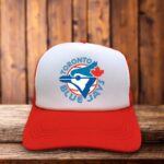 Toronto Blue Jays 70s Logo Retro Baseball Hat original blue bird patch snapback by Retro Roots Headwear