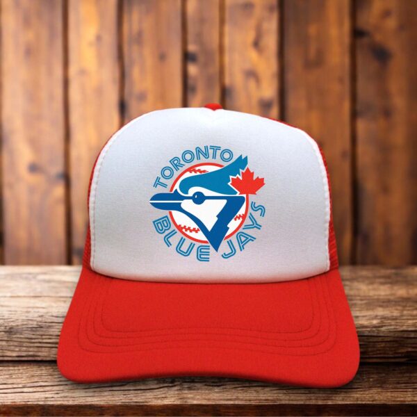 Toronto Blue Jays 70s Logo Retro Baseball Hat original blue bird patch snapback by Retro Roots Headwear