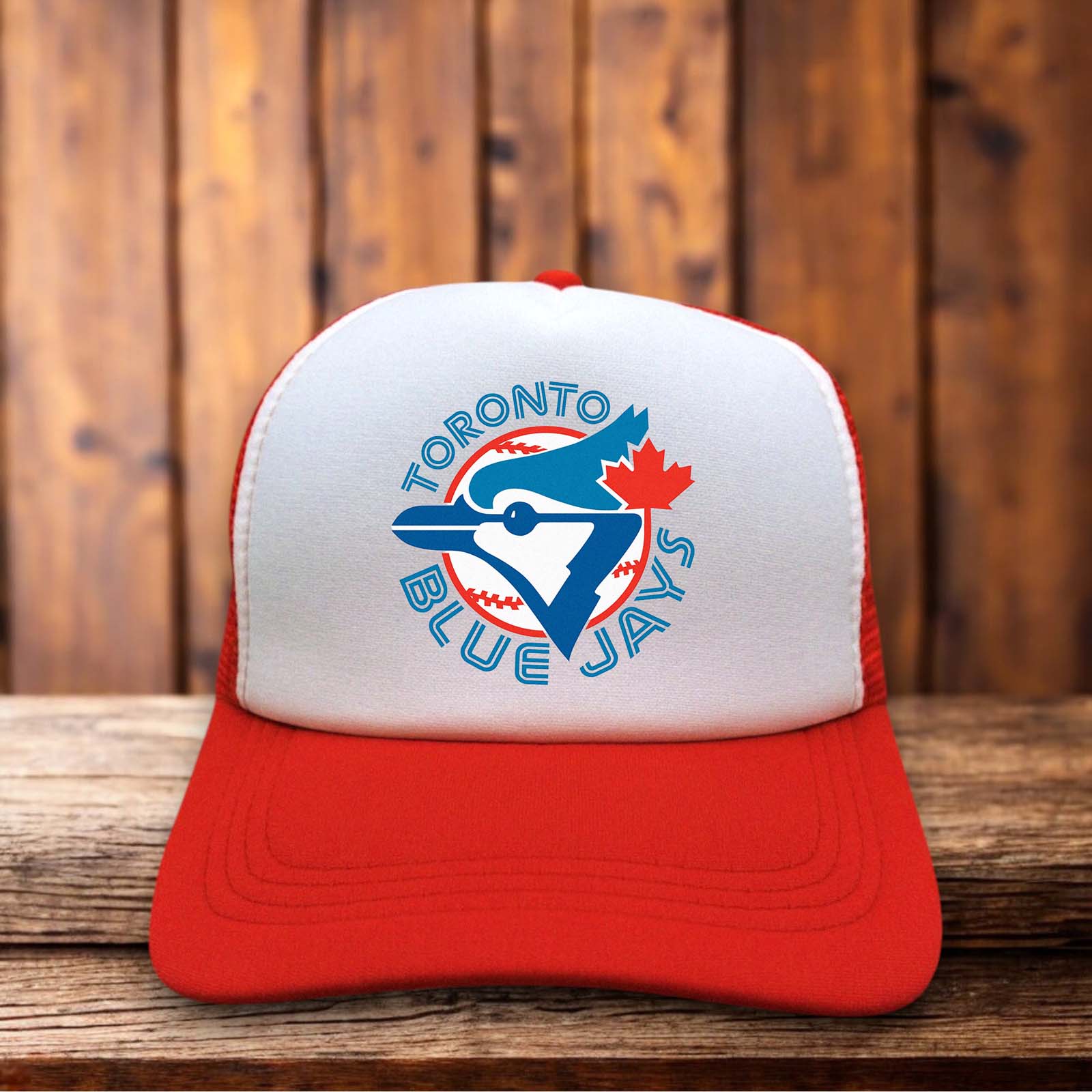 Toronto Blue Jays 70s Logo Retro Baseball Hat original blue bird patch snapback by Retro Roots Headwear