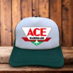 ACE Hardware Defunct Logo Trucker Hat retro vintage snapback by Retro Roots Headwear