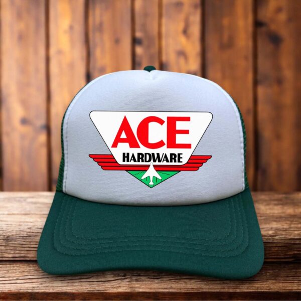 ACE Hardware Defunct Logo Trucker Hat retro vintage snapback by Retro Roots Headwear