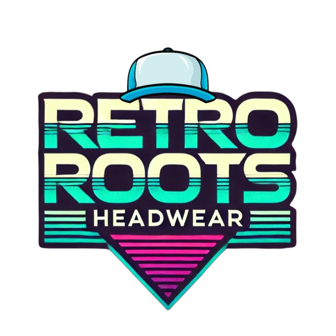 The Retro Roots Headwear Logo